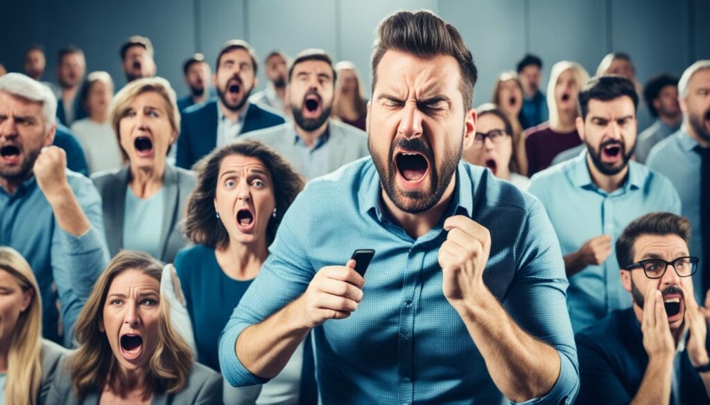 Situações desafiadoras em palestras