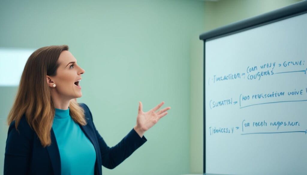 Técnicas de expressão verbal