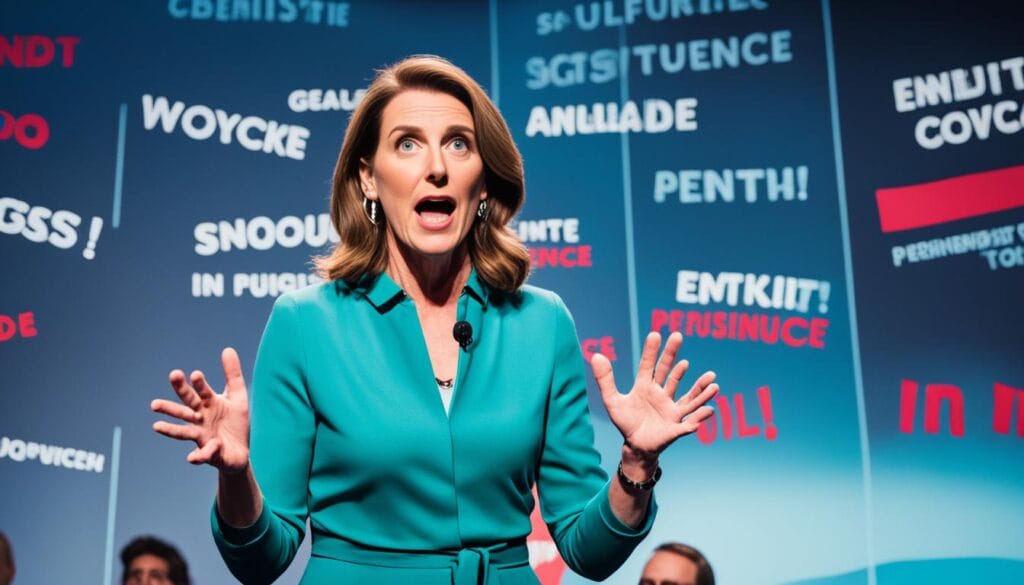 Técnicas de oratória persuasiva