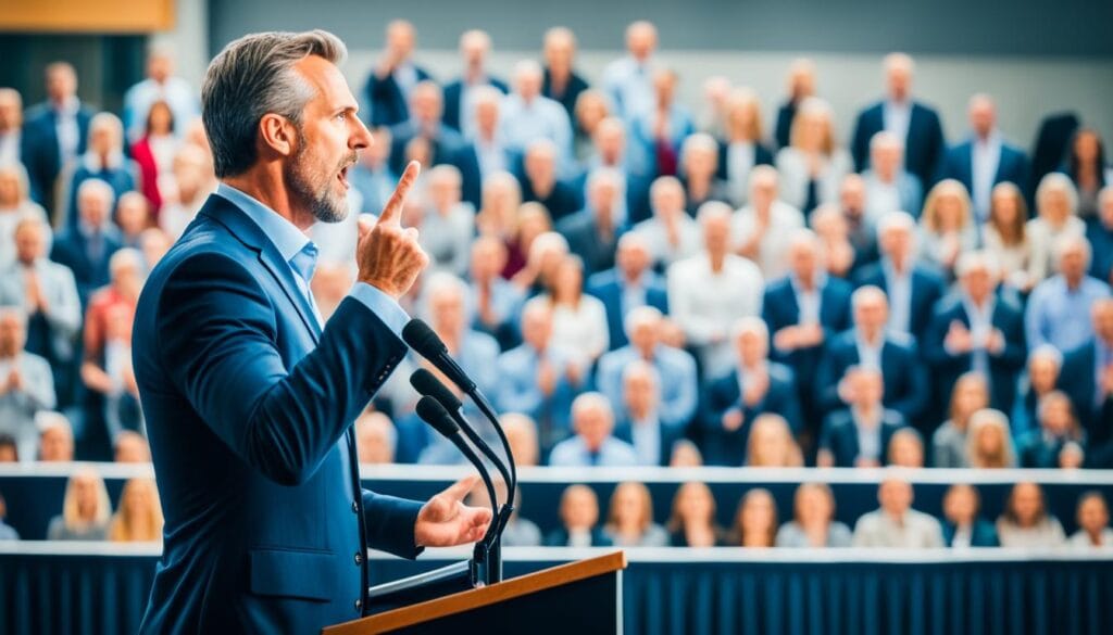 Técnicas eficazes de oratória para liderança