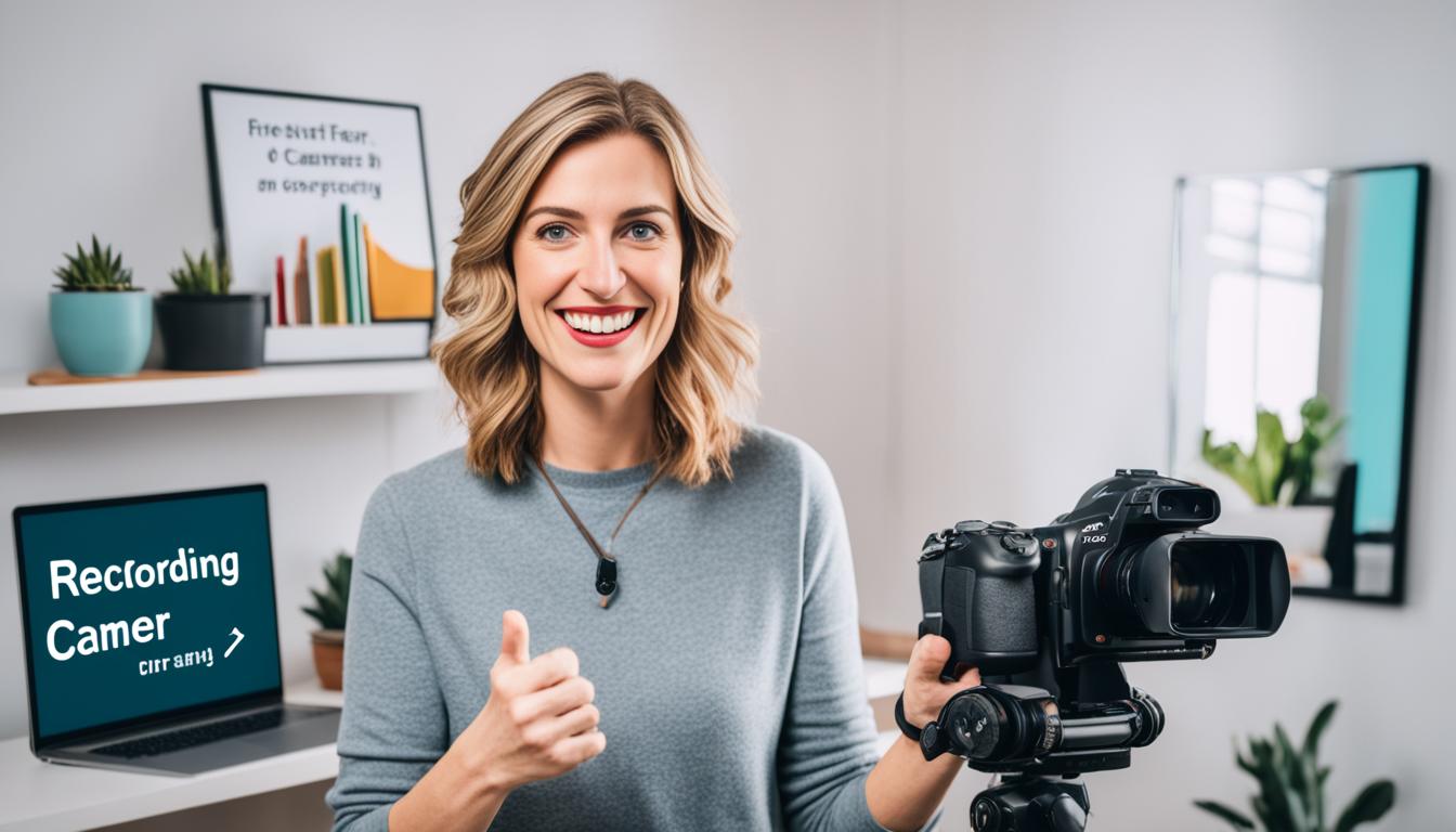 Como perder o medo de gravar vídeos