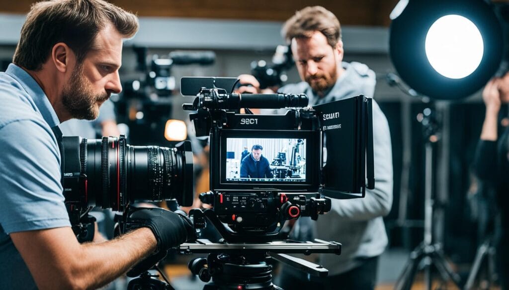 Técnicas de Gravação de Vídeos