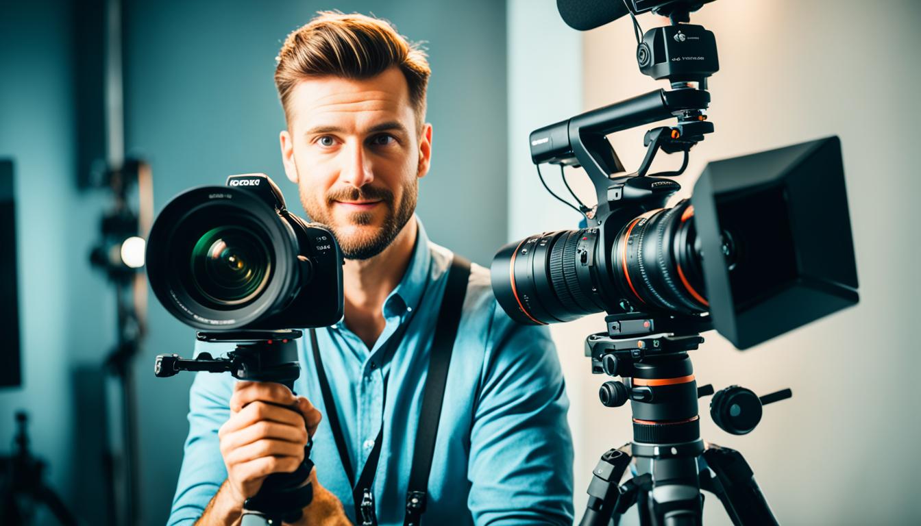 Técnicas de Gravação de Vídeos