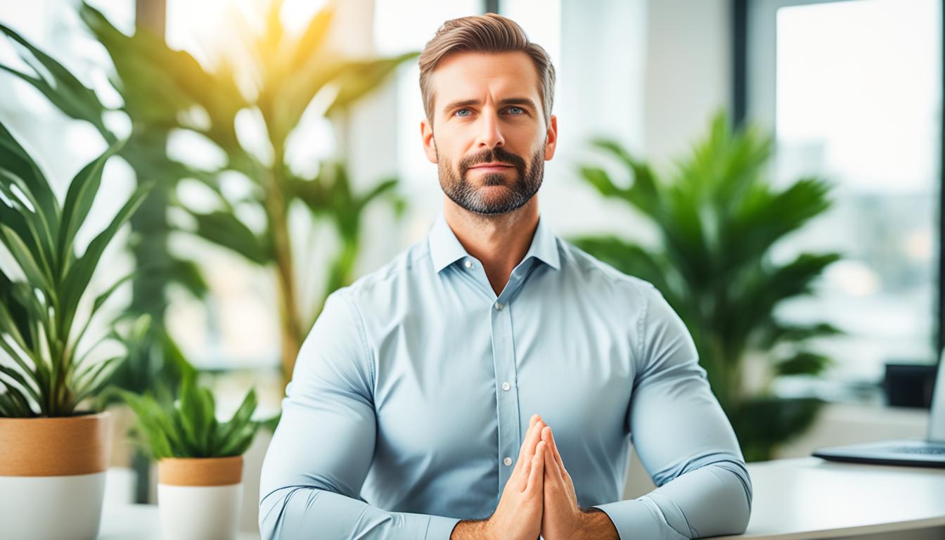 Técnicas de relaxamento para apresentações