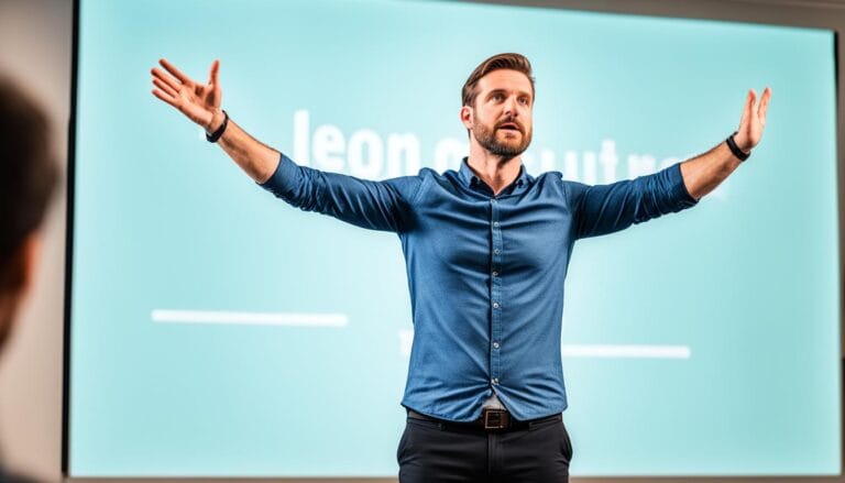 habilidade de falar em público