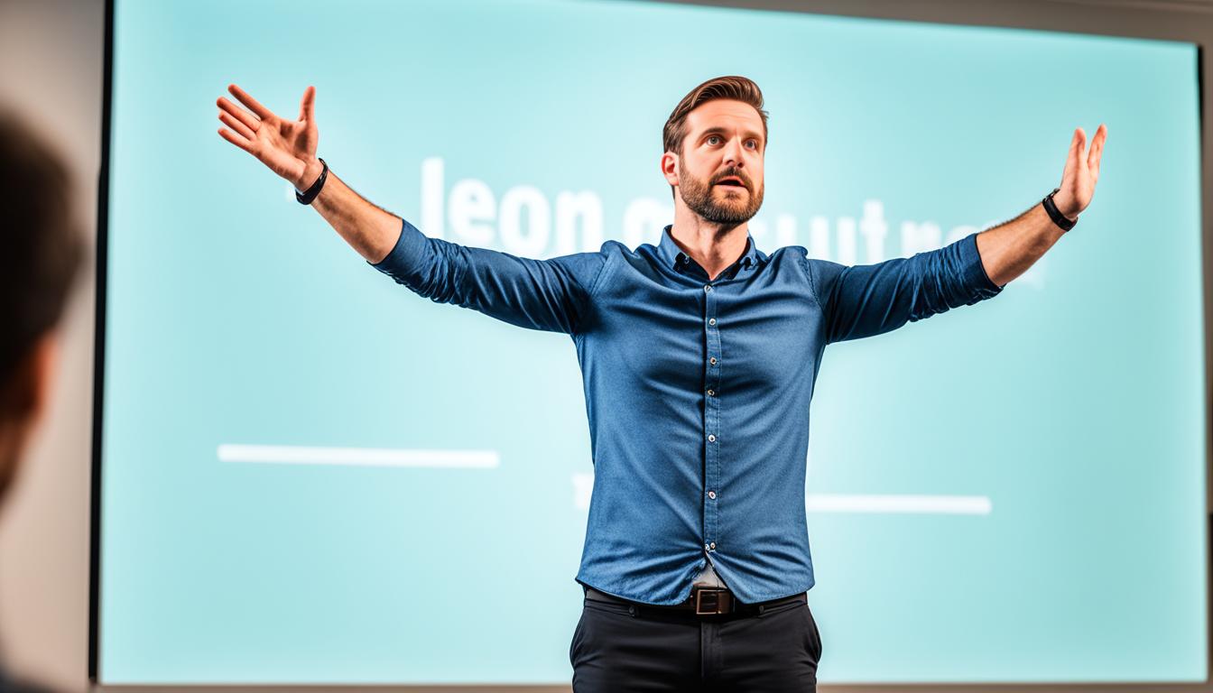 habilidade de falar em público