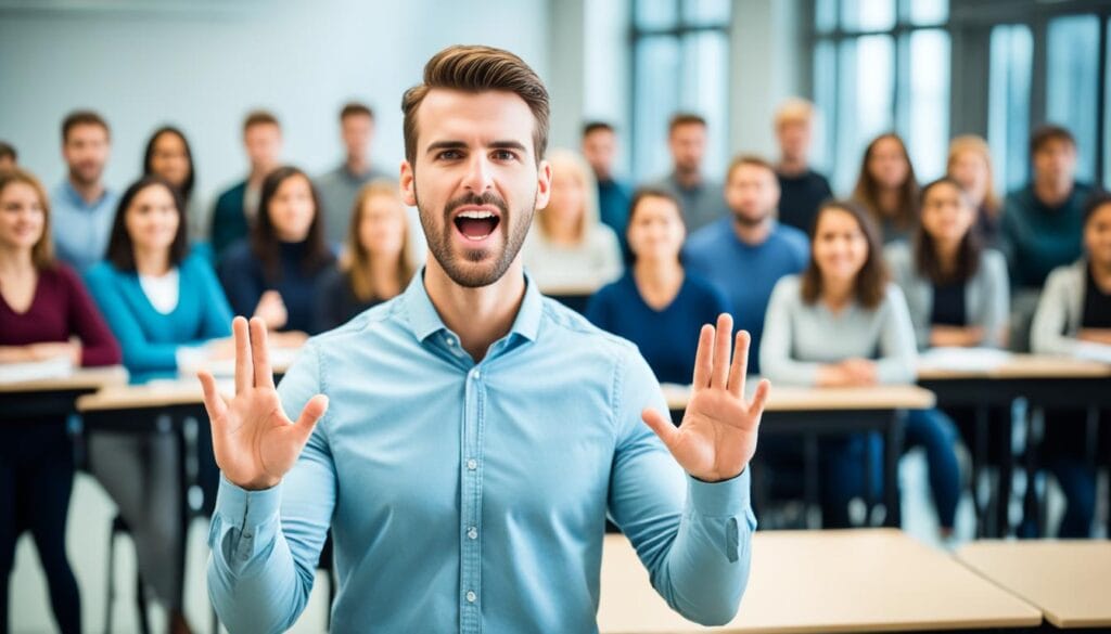 Excelência na comunicação para estudantes