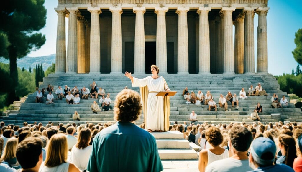 Oratória na Grécia Antiga