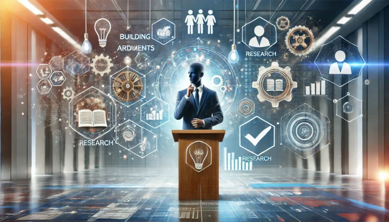 Construindo Credibilidade com Argumentos Fortes